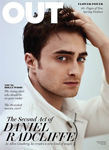 Daniel Radcliffe, OUT Magazine Daniel Radcliffe, OUT Magazine